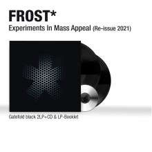 Frost*: Experiments In Mass Appeal (180g), 2 LPs und 1 CD