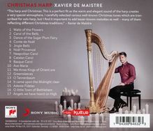 Xavier de Maistre - Christmas Harp, CD