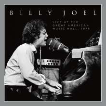 Billy Joel (geb. 1949): Live At The Great American Music Hall, 1975 (Limited Edition) (Opaque Gray Vinyl), 2 LPs