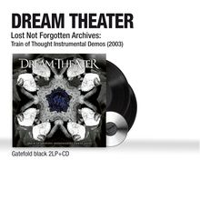 Dream Theater: Lost Not Forgotten Archives: Train Of Thought Instrumental Demos (2003), 2 LPs und 1 CD