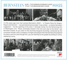 Leonard Bernstein (1918-1990): Mass, 2 CDs