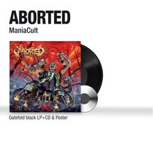 Aborted: ManiaCult (180g) (Limited Deluxe Edition), 1 LP und 1 CD