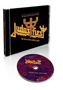 Judas Priest: Reflections: 50 Heavy Metal Years Of Music, CD