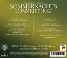 Wiener Philharmoniker - Sommernachtskonzert Schönbrunn 2021, CD