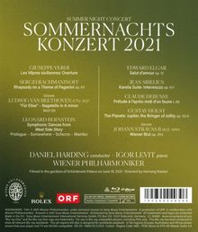 Wiener Philharmoniker - Sommernachtskonzert Schönbrunn 2021, Blu-ray Disc