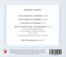 Frederic Chopin (1810-1849): Klaviersonate Nr.3 op.58, CD