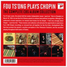 Fou Ts'ong plays Chopin - Complete CBS Album Collection, 10 CDs