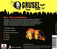 Gruselserie 09. Ouija-Terror im Geisterhaus, CD