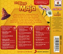 Die Biene Maja 01. - 3er Box (Folgen 1,2,3), 3 CDs