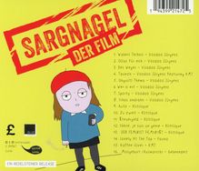Voodoo Jürgens: Filmmusik: Sargnagel-Der Film, CD