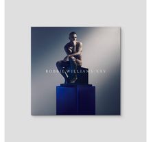 Robbie Williams: XXV (180g) (Limited Edition) (Transparent Blue Vinyl), 2 LPs