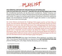 Sebastian Fitzek: Playlist - Das Hörspiel (inkl. Score), 2 MP3-CDs