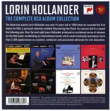 Lorin Hollander - The RCA Album Collection, 8 CDs