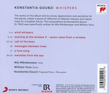 Konstantia Gourzi (geb. 1962): Whispers, CD