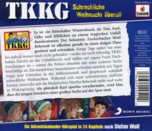 TKKG. Schreckliche Weihnacht überall (Adventskalender), 2 CDs