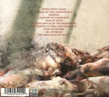 Venom Prison: Erebos, CD