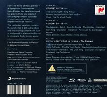 Filmmusik: The World Of Hans Zimmer: A Symphonic Celebration (Extended Version), 2 CDs und 1 Blu-ray Disc