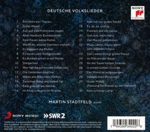 Martin Stadtfeld - Deutsche Volkslieder, CD