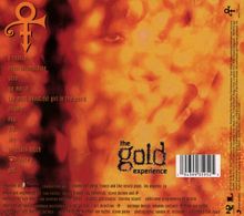 Prince: The Gold Experience, CD