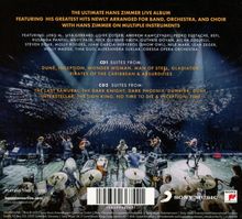 Hans Zimmer (geb. 1957): Filmmusik: Live, 2 CDs