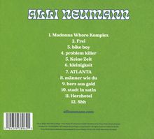 Alli Neumann: Madonna Whore Komplex, CD