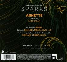 Sparks: Filmmusik: Annette (Unlimited Edition), 2 CDs