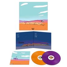 Japanese Breakfast: Filmmusik: Sable (Original Video Game Soundtrack) (Limited Edition) (Purple &amp; Orange Vinyl), 2 LPs