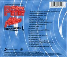 Wolfgang Petry: Alles (25 Jahre Jubiläums Edition), CD