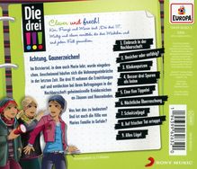 Die drei !!! (Fall 77) Achtung, Gaunerzeichen!, CD