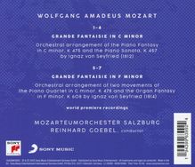 Wolfgang Amadeus Mozart (1756-1791): Grandes Fantaisies c-moll &amp; f-moll (Bearbeitungen von Ignaz von Seyfried), CD