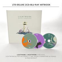 Devin Townsend: Lightwork, 2 CDs und 1 Blu-ray Disc