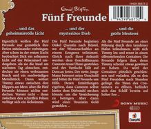 Fünf Freunde (Box 39) auf Rätseljagd (Folgen 140,142,144), 3 CDs