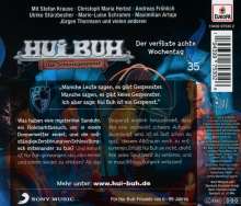 HUI BUH Folge 35: Der verflixte achte Wochentag, CD