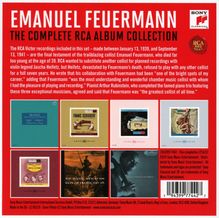 Emanuel Feuermann - The Complete RCA Album Collection, 7 CDs