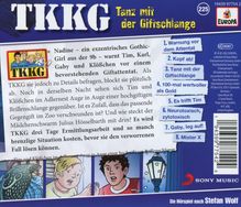 TKKG (Folge 225) Tanz mit der Giftschlange, CD