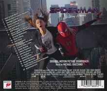 Spider-Man 3: No Way Home, CD