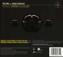The Orb &amp; David Gilmour: Metallic Spheres In Colour, CD