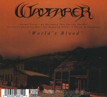 Wayfarer: World's Blood (Re-issue 2022), CD