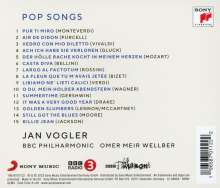 Jan Vogler - Pop Songs, CD