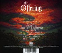 The Offering: Seeing The Elephant, CD