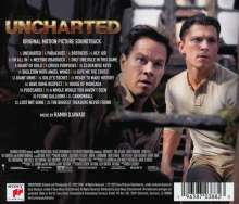 Filmmusik: Uncharted (Original Motion Picture Soundtrack), CD