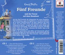 Fünf Freunde (Folge 150) - und der Verrat auf dem Hausboot, 2 CDs