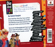 Die drei !!! 82: Das Konfetti-Komplott, CD