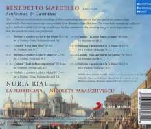 Benedetto Marcello (1686-1739): Sinfonias &amp; Cantatas, CD