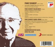 Franz Schubert (1797-1828): Symphonie Nr.10 D-dur D.936a (Orchesterfassung von Roland Moser), CD