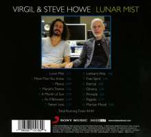 Virgil &amp; Steve Howe: Lunar Mist, CD