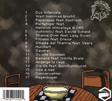 Kreiml &amp; Samurai: Und täglich grüßt das Untier, CD