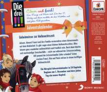 Maja von Vogel: Die drei !!!: Advenstkalender - Geheimnisse zu Weihnachtszeit, 2 CDs