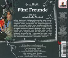 Fünf Freunde (Folge 151) - und das unterirdische Versteck, CD