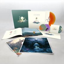 Devin Townsend: Lightwork (Box Set)  (Limited Deluxe Edition) (Transparent Orange Vinyl), 3 LPs, 2 CDs und 1 Blu-ray Disc